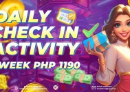 Desk Game - Daily Checkin Activity Promotion