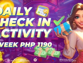 Desk Game - Daily Checkin Activity Promotion