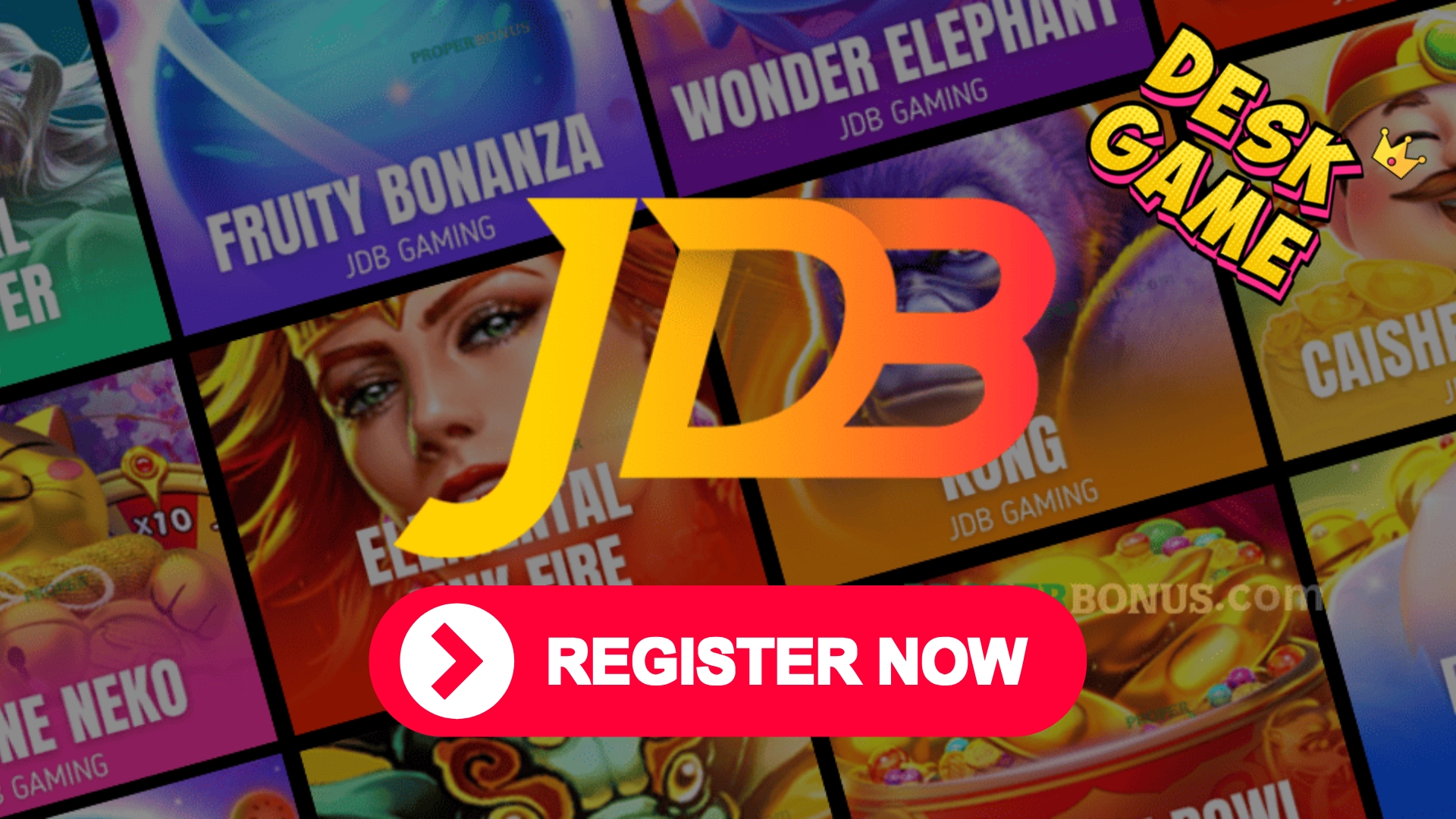 Spin to Win with JDB Slots in deskgame JDB，deskgame 第1张