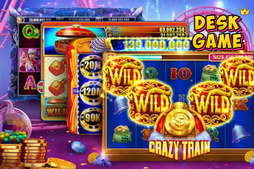 DESKGAME - SLOT GAME ON GOOGLE PLAY STORE  第2张