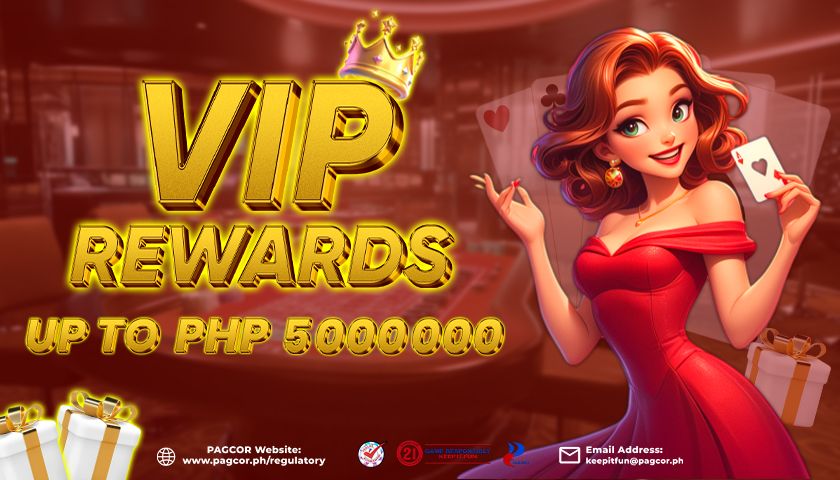 Desk Game - Vip Reward Promotion  第1张