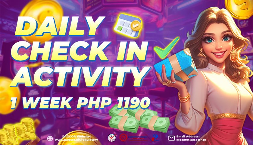 Desk Game - Daily Checkin Activity Promotion  第1张